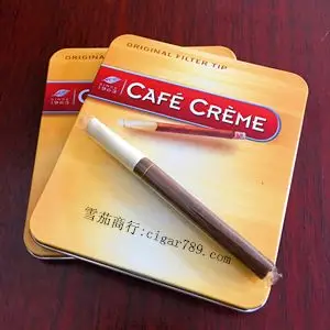 荷兰嘉辉大咖啡雪茄cafecremefiltertip