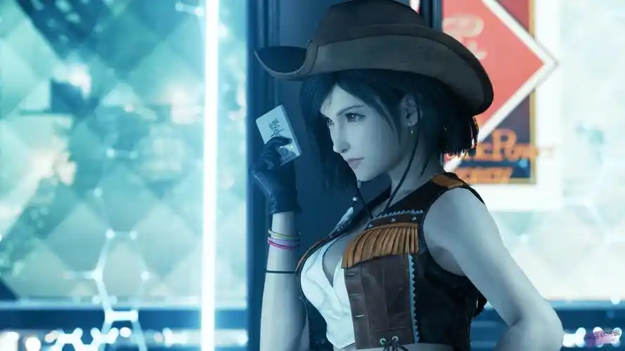 最终幻想7重制版蒂法短发牛仔妹mod