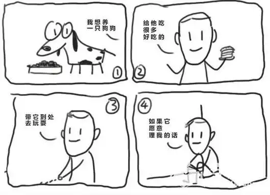 小人简笔画连环画