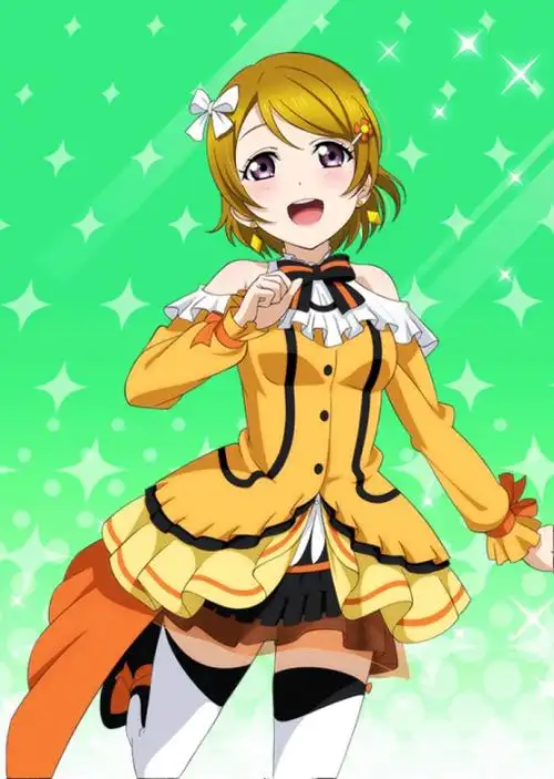 小泉花阳r卡觉醒