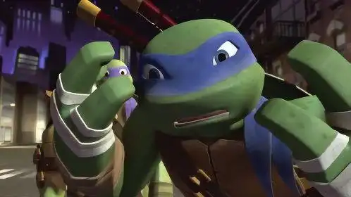 《忍者神龟》拉斐尔:真是气死我了,你个胖子
