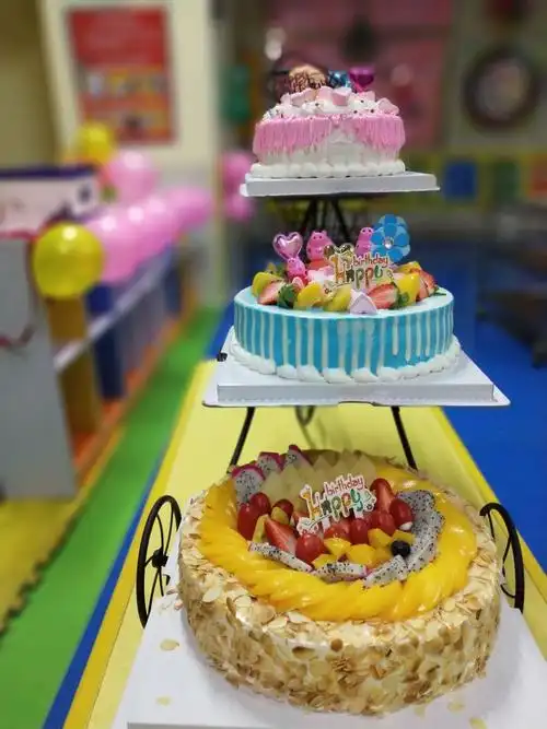 雅德幼儿园集体生日会