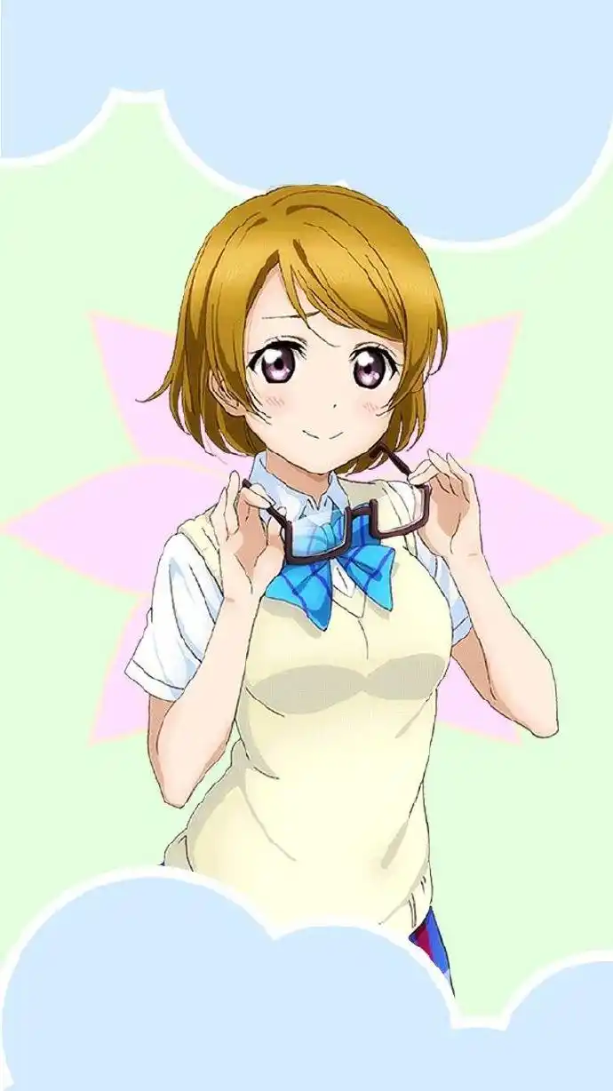 lovelive花阳小天使无水印高清手机壁纸