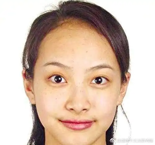 胆小慎入女星素颜吓死人系列郑爽肿杨颖黑看到她我惊呆了