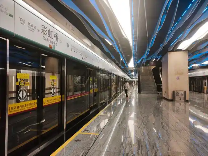彩虹桥地铁站