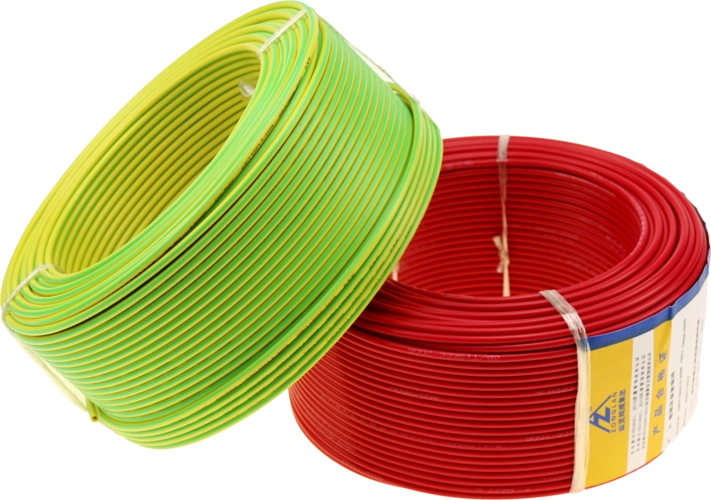 纵览铜芯绝缘电线zr-bv2.5单股铜芯线组图png格式素材