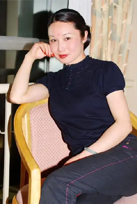 安徽长发女苏霞发长155米合肥