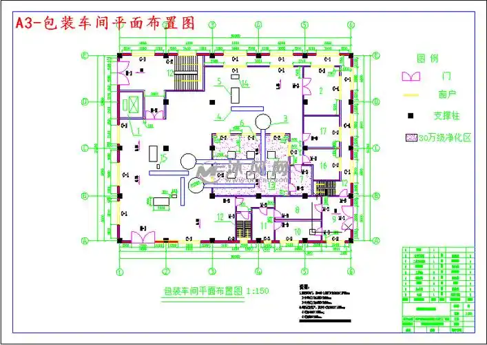 年产2700吨酱香型白酒工厂生产线设计 - 设计方案图纸 - 沐风网
