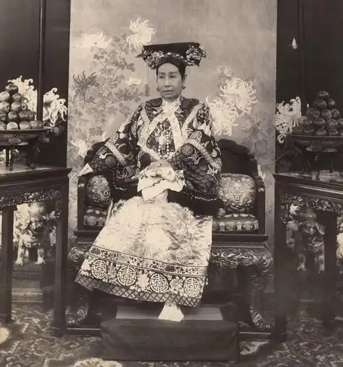 清朝咸丰帝皇后 孝钦显皇后(慈禧太后)