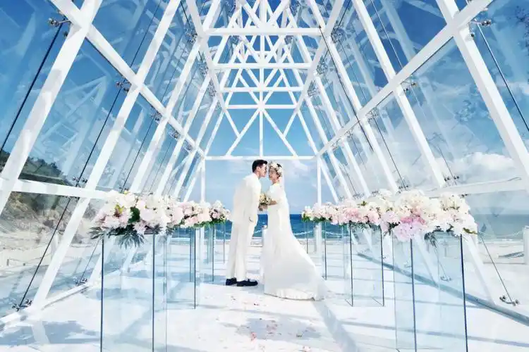 7615 水晶教堂婚纱照  | 你好 爱情 97