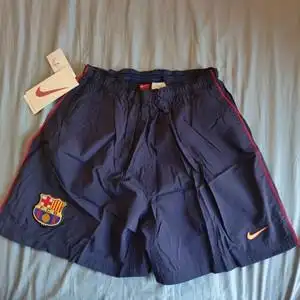 巴塞罗那巴萨 1999-2000 9900赛季主场球迷版球裤 xl码全新带吊牌