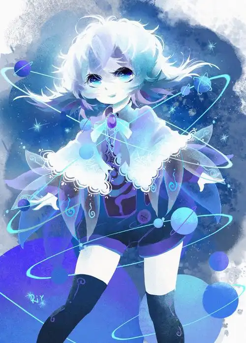 冷到掉色的梦奇拟人()