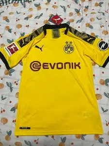 多特蒙德19-20赛季主场正版球衣 s码 19号布兰特 购于