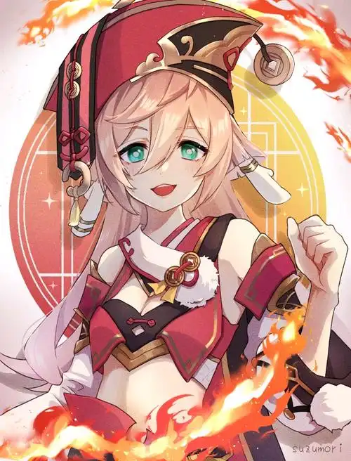 原神:烟绯(第二期)[pixiv图片搬运]