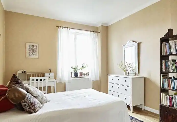 温馨唯美北欧卧室装修效果图