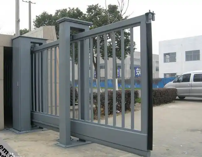 湖南质量好的直线门生产哪里好|电动门厂家-五行门业_【室外门】