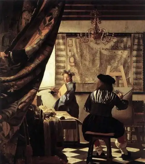 【西画之韵 之 约翰内斯·维米尔】(二)画家代表作品(8)