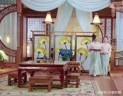 古风:满满的唯美古风室内场景图片分享