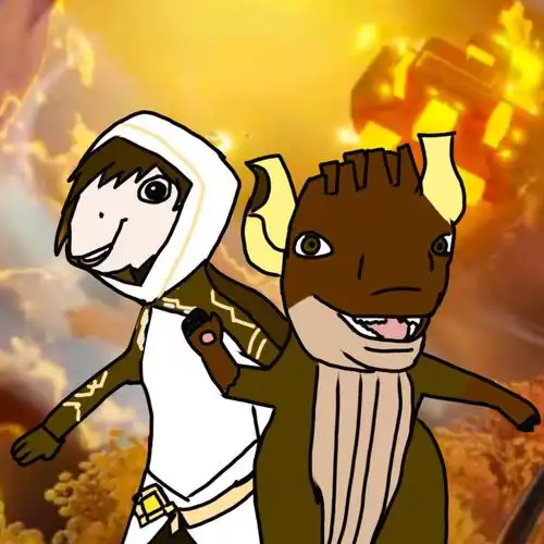 龙形态钟离大战若陀龙王