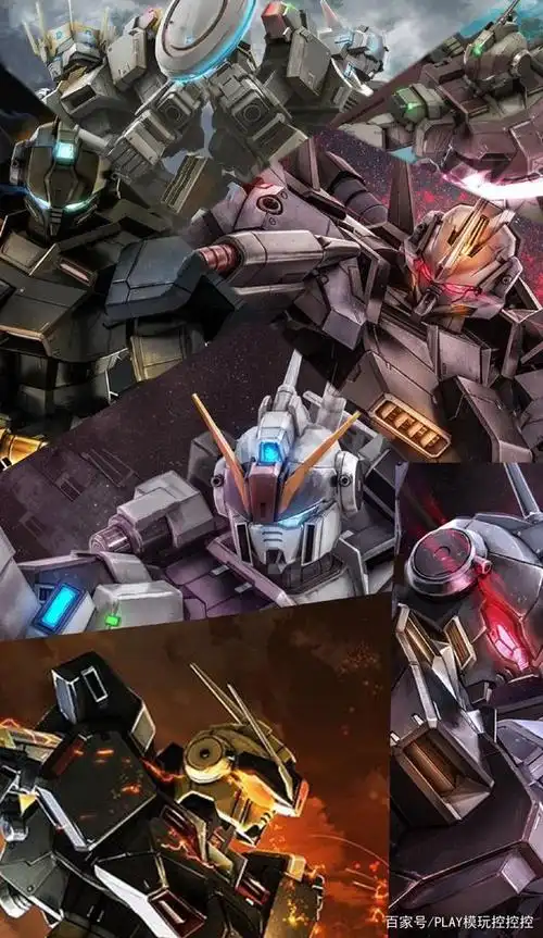 帅气高达拼图大家喜欢哪张