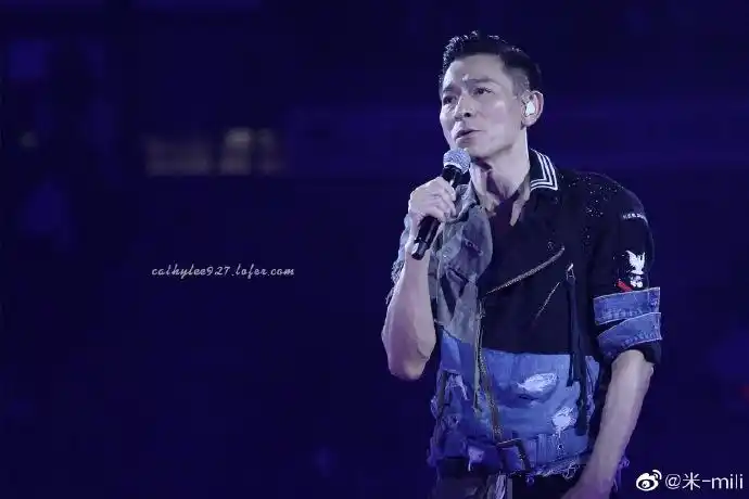 刘德华演唱会重映定档##永远的刘star德华