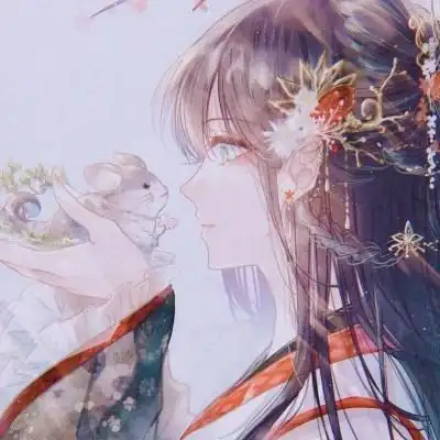 古风女生手绘头像清新唯美