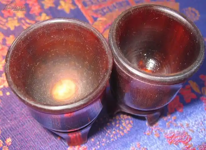 犀角 杯子 一对