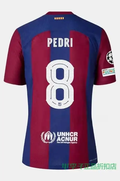 巴萨球衣2324赛季菲利克斯主场莱万欧冠版佩德里德容足球服加维