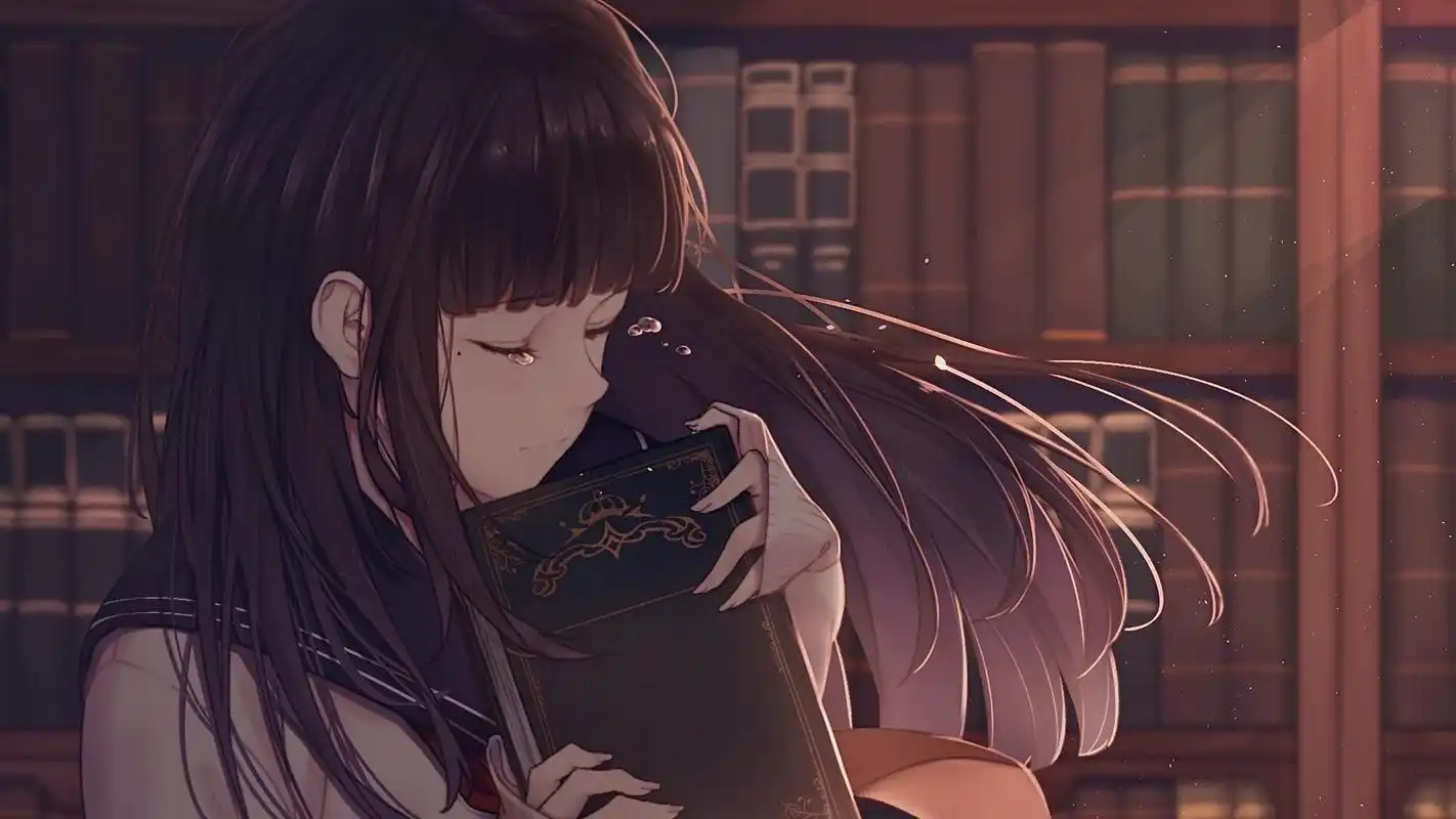 壁纸:分享一治愈系动漫美女壁纸,赶紧收藏吧!