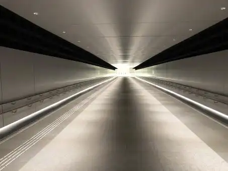 照片素材(图片): 地下通道神秘图像背景