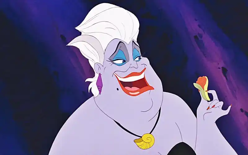 迪士尼好声音小时候一直想让乌苏拉唱这首歌