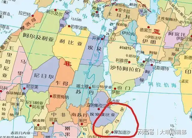索马里的前世今生它的实力在非洲并不弱如今怎么混成这样了