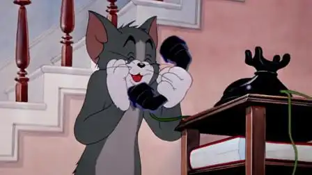 猫和老鼠:汤姆抓鼠失败,无奈打电话请来专家,猫界耻辱!