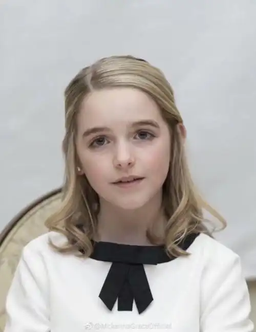 mckenna grace 麦麦
