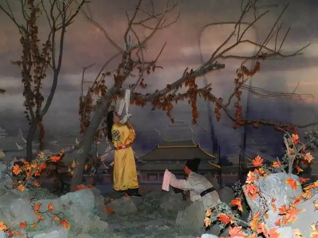 逝世: 明朝末代皇帝崇祯自缢