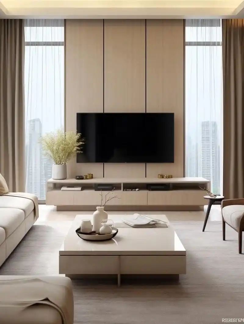 现代风格客厅的绿植搭配,让人倍感舒适!91 绿植能舒缓情绪, - 抖音