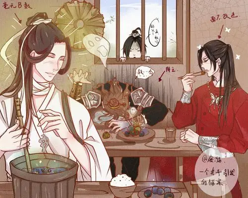 天官赐福花城真是个骨灰级怜吹每天嗑哥哥