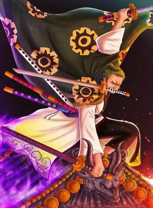 海贼王图集:索隆