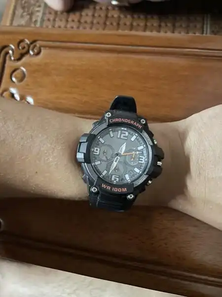 卡西欧mcw-100h运动手表