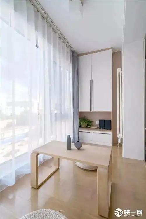 客厅阳台不装推拉门一体化设计图-家居美图-装一网效果图