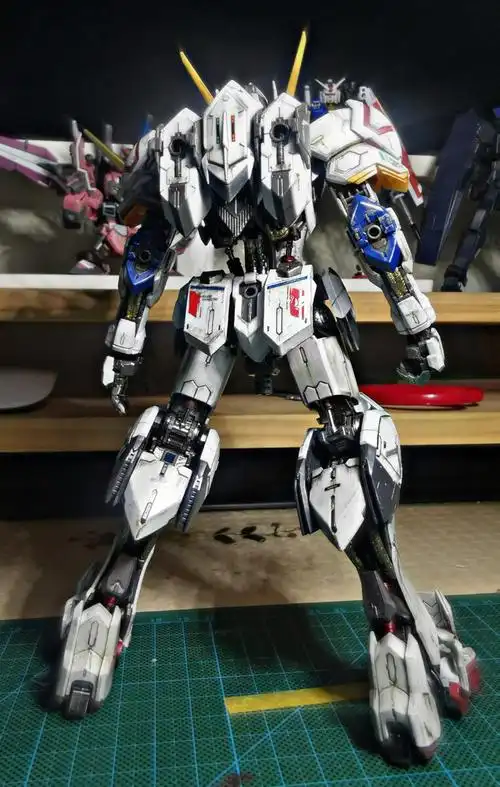 mgbarbatos巴巴托斯战损做旧涂装