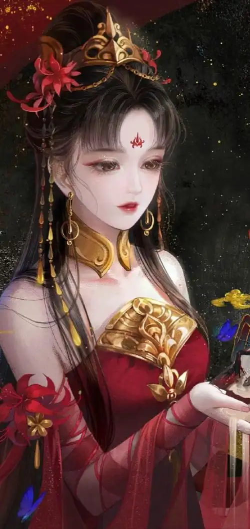 古风美女(来自qq看点,百度,微博) - 堆糖,美图壁纸兴趣社区