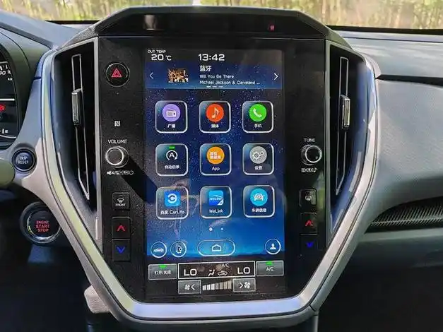 全方位进化斯巴鲁crosstrek旭豹试驾感受