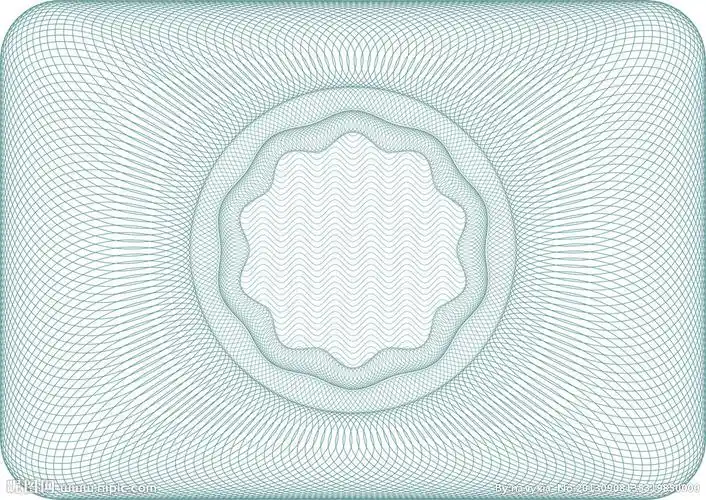 防伪纹 证书背景矢量图__背景底纹_底纹边框_矢量图库_昵图网nipic.