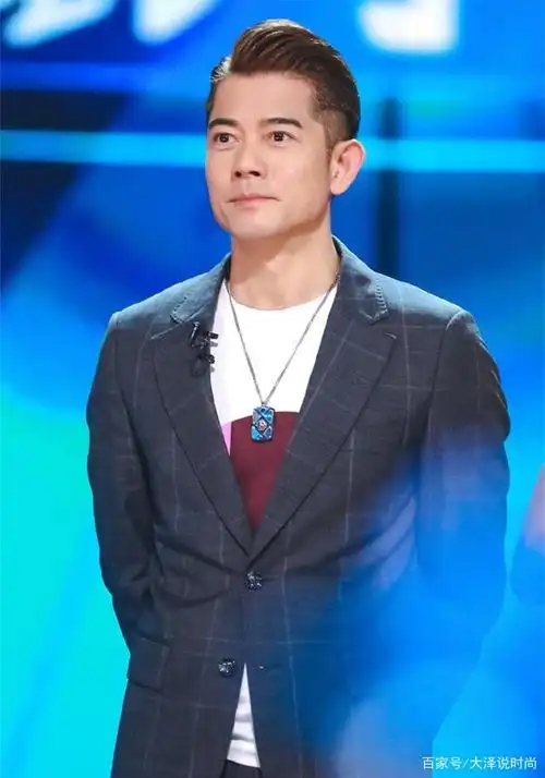 郭富城太时髦,简约造型风采不减当年,堪称大叔辈的时尚典范