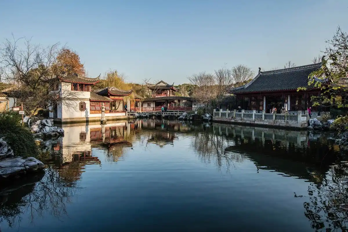 苏州同里古镇唯美风景桌面壁纸