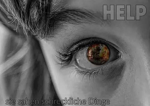 一只美丽的眼睛