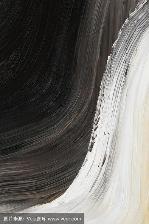 涂料,黑白图片,画布,分界线,背景