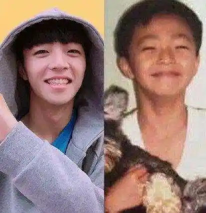 最后一位自然就是林彦俊了,不管小时候的他长得怎么样,如今他的颜是