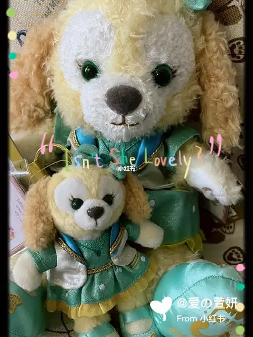 上海迪士尼5周年可琦安